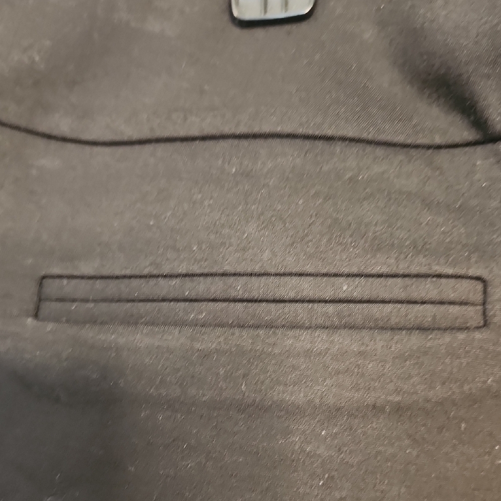 Dalia Dark Gray Skinny Pants - Picture 9 of 12